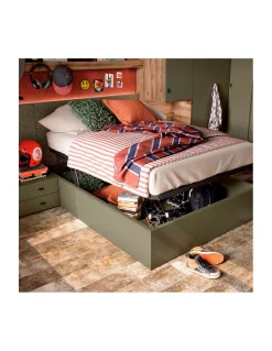 Dormitorio juvenil Delulu 39 | Muebles Ros
