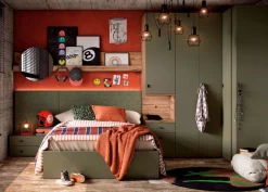Dormitorio juvenil Delulu 39 | Muebles Ros