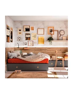 Dormitorio juvenil Delulu 24 | Muebles Ros
