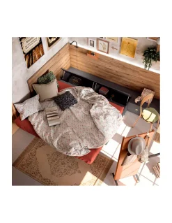 Dormitorio juvenil Delulu 24 | Muebles Ros