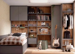 Dormitorio juvenil Delulu 33 | Muebles Ros