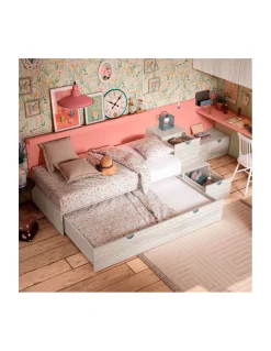 Dormitorio juvenil Delulu 30 | Muebles Ros