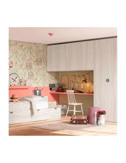 Dormitorio juvenil Delulu 30 | Muebles Ros