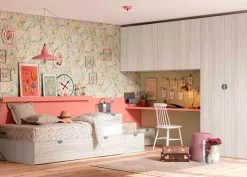 Dormitorio juvenil Delulu 30 | Muebles Ros