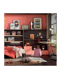 Dormitorio juvenil Delulu 57 | Muebles Ros