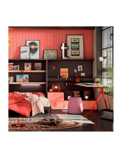 Dormitorio juvenil Delulu 57 | Muebles Ros