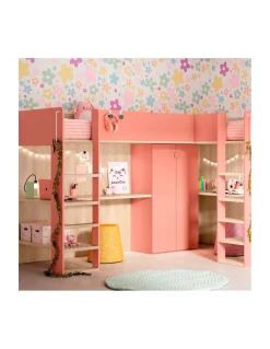 Dormitorio juvenil Delulu 48 | Muebles Ros