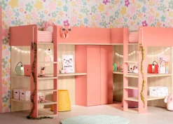 Dormitorio juvenil Delulu 48 | Muebles Ros