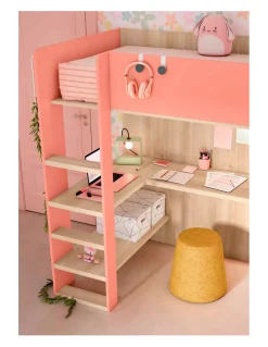 Dormitorio juvenil Delulu 48 | Muebles Ros