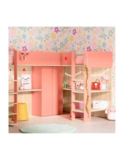 Dormitorio juvenil Delulu 48 | Muebles Ros