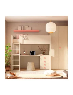 Dormitorio juvenil Delulu 46 | Muebles Ros