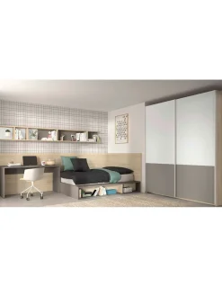 Dormitorio Juvenil F302 | Glicerio Chaves