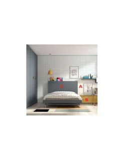 Dormitorio Juvenil F301 | Glicerio Chaves