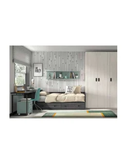Dormitorio Juvenil F104 | Glicerio Chaves