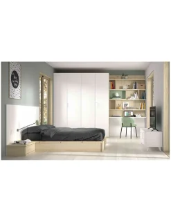 Dormitorio Juvenil F306 | Glicerio Chaves