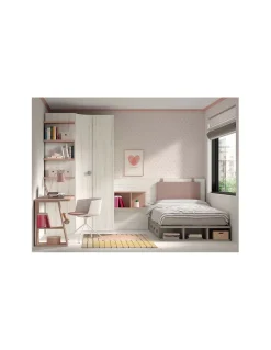 Dormitorio Juvenil F308 | Glicerio Chaves