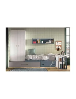 Dormitorio Juvenil F154 | Glicerio Chaves