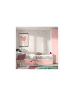 Dormitorio Juvenil F114 | Glicerio Chaves