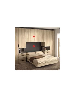 Dormitorio Juvenil F310 | Glicerio Chaves