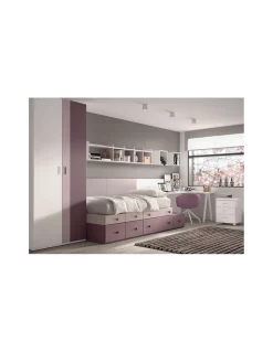 Dormitorio Juvenil F160 | Glicerio Chaves