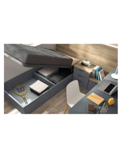 Dormitorio Juvenil F304 | Glicerio Chaves