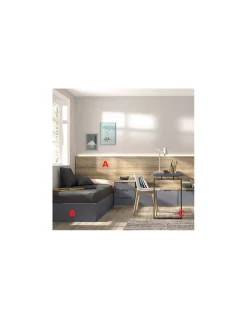 Dormitorio Juvenil F304 | Glicerio Chaves