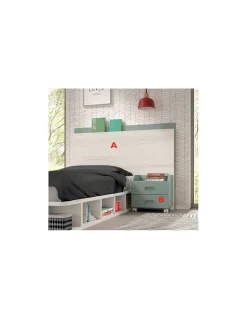 Dormitorio Juvenil F305 | Glicerio Chaves