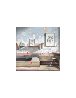 Dormitorio Juvenil F103 | Glicerio Chaves