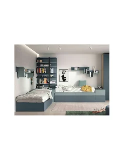 Dormitorio Juvenil F161 | Glicerio Chaves