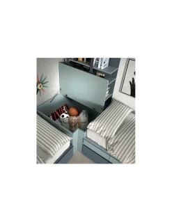 Dormitorio Juvenil F161 | Glicerio Chaves
