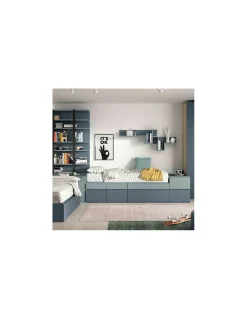 Dormitorio Juvenil F161 | Glicerio Chaves