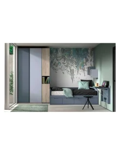 Dormitorio Juvenil F101 | Glicerio Chaves