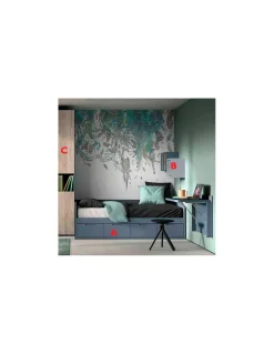 Dormitorio Juvenil F101 | Glicerio Chaves