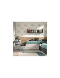 Dormitorio Juvenil F159 | Glicerio Chaves