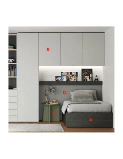 Dormitorio juvenil Flow 37 | Jotajotape