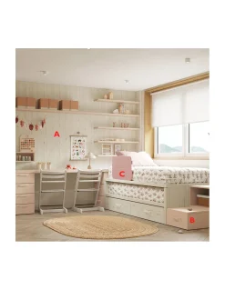 Dormitorio juvenil Flow 28 | Jotajotape