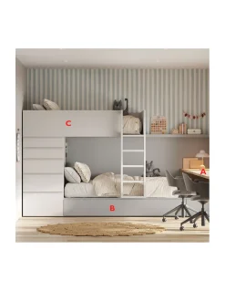 Dormitorio juvenil Flow 43 | Jotajotape