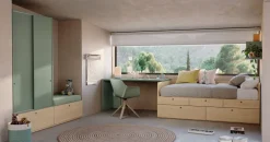 Dormitorio juvenil Stay Young 26 | Antaix