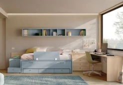 Dormitorio juvenil Stay Young 30 | Antaix