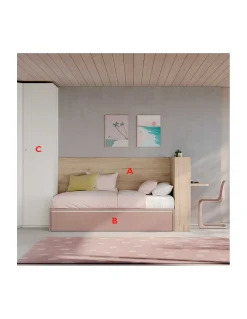 Dormitorio juvenil Stay Young 16 | Antaix