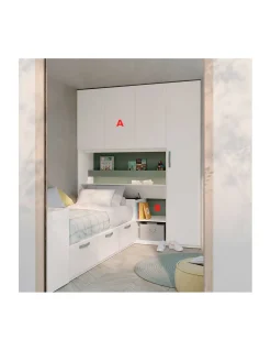 Dormitorio juvenil Stay Young 13 | Antaix