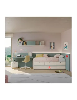 Dormitorio juvenil Stay Young 24 | Antaix