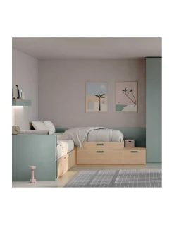 Dormitorio juvenil Stay Young 14 | Antaix
