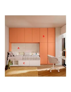Dormitorio juvenil Stay Young 3 | Antaix