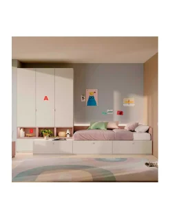 Dormitorio juvenil Stay Young 4 | Antaix