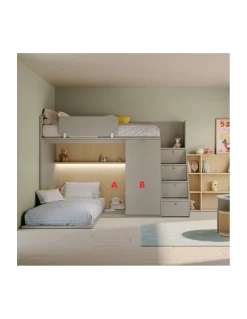 Dormitorio juvenil Stay Young 32 | Antaix