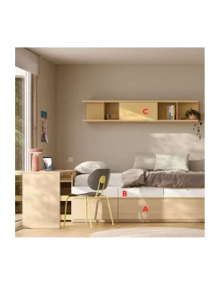 Dormitorio juvenil Stay Young 31 | Antaix