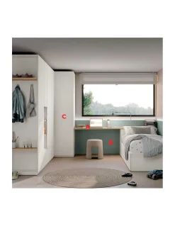Dormitorio juvenil Stay Young 17 | Antaix