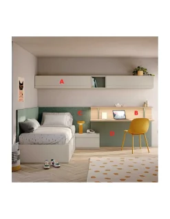 Dormitorio juvenil Stay Young 15 | Antaix