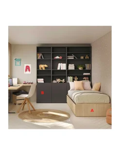 Dormitorio juvenil Stay Young 5 | Antaix